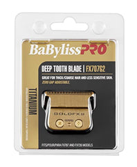 BaBylissPRO Barberology Deep Tooth Gold Trimmer Replacement Blade