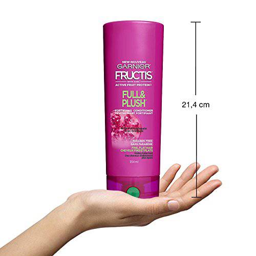 Garnier Fructis, Full & Plush Conditioner, 354 ML - Zecoya