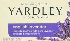 Yardley English Lavender Single Bar Soap, 120 Grams