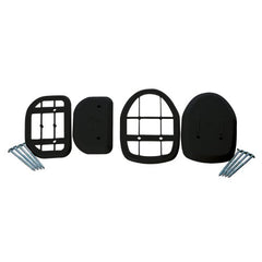 Dreambaby Spacer Kit for Dreambaby Retractable Gate, Black