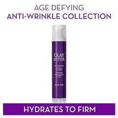 Olay Age Defying Day Face Cream, Anti-Wrinkle 2-in-1 with Face Serum with Vitamin B3, Niacinamide, 50 ml