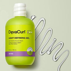 DevaCurl Light Defining Gel, Soft Hold No-Crunch Styler, 355mL