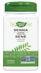 Nature's Way Senna Leaves Health Supplement, 100 Count