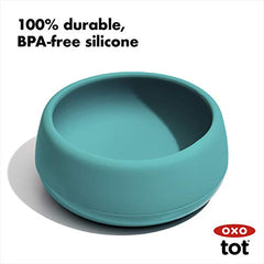 OXO Tot Silicone Bowl Teal