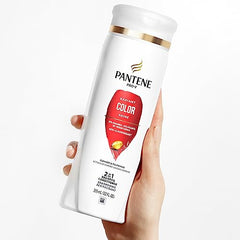 PANTENE PRO-V Radiant Color Shine 2in1 Shampoo + Conditioner, 12.0oz/355mL