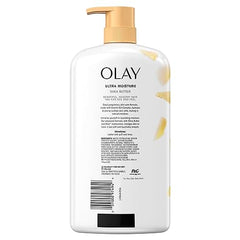 Olay Ultra Moisture Body Wash with Shea Butter, 887 mL