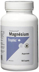 Trophic Magnesium - Chelazome Caplets, 180 Count