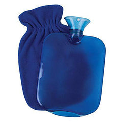 Carex Health Brands Carex Hot Water Bottle with Fleece Cover