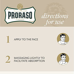 Proraso Green Tea After Shave Balm, 3.4 fl. Oz.