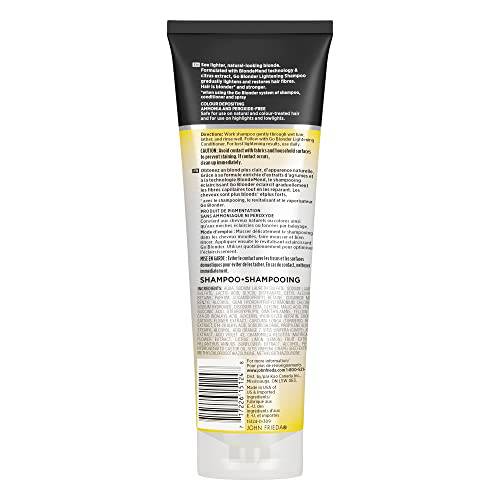 John Frieda Go Blonder Lightening Shampoo - Zecoya