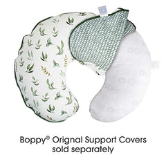 Boppy Bare Naked Original Support Nursing Pillow, Ergonomic Breastfeeding, Bottle Feeding and Bonding, with Firm Hypoallergenic Fiber Fill, Support Only Covers Sold Separately