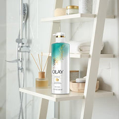 Olay Cleansing & Strengthening Body Wash with Ceramide and Vitamin B3 Complex, 591mL