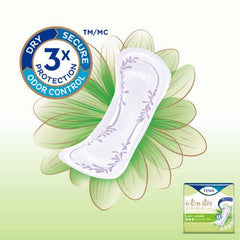 Tena Ultra Thin Incontinence Pads For Women, Light Absorbency, Regular Length, 30 Count