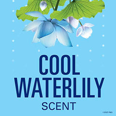 Secret Invisible Solid Antiperspirant and Deodorant, Waterlily Scent, 73 grams