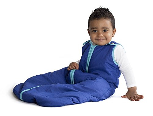 baby deedee Sleep Nest Baby Sleeping Bag, Peacock, Large (18-36-Month)