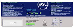 SISU Vitamin D 1000 Iu Family Size, 200 CT