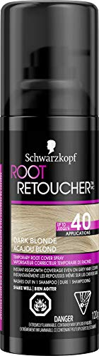 Schwarzkopf Root Retoucher, Temporary Hair Colour, Dark Blonde