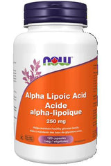 Now Foods Alpha Lipoic Acid 250mg 120cap