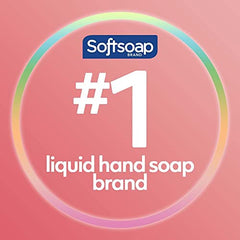 Softsoap Deeply Moisturizing Liquid Hand Soap Pump Warm Vanilla & Coconut Milk 332 Ml