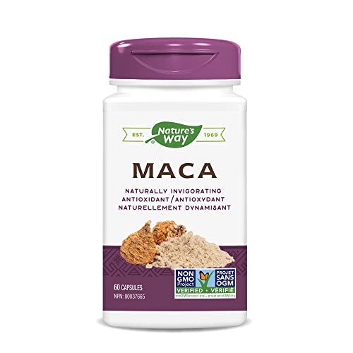 Nature's Way Maca Health Supplement, 60 Count