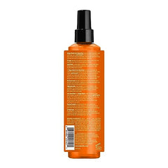 Matrix Leave-In Spray, Mega Sleek Iron Smoother Defrizzing Leave-In Spray, Heat Protectant, Detangler Spray, Leaving Hair Smooth and Frizz-Free, For All Hair Types, 250ml (Packaging May Vary)