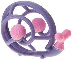 Nuby Chewy Chums Soothing Teether Snail