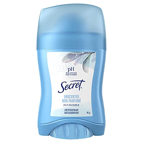 Secret Invisible Unscented 45 g (Packaging May Vary)