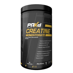 Pakd Nutrition Creatine Monohydrate 300 grams - Gain Strength, Build Muscle & Enhance Performance, Unflavored