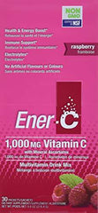 Ener-C 1,000 Mg Vitamin C Effervescent Drink Mix (raspberry), 30 Count