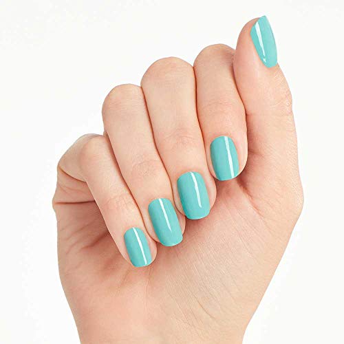 OPI Infinite Shine 2 Long-Wear Lacquer, Closer Than You Might Belém, Green Long-Lasting Nail Polish, Lisbon Collection, 0.5 fl oz