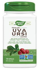 Nature's Way Uva Ursi Leaves Health Supplement, 100 Count