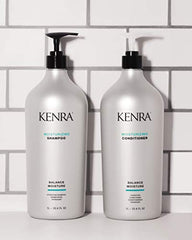 KENRA Moisturizing Shampoo Balance Moisture All Hair Types, 1000