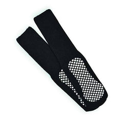 Bios Living Diabetic Slipper Socks with Grip Soles (Black)- Men's US 10-13 1 count