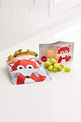 3 Sprouts Sandwich Bag - Fox