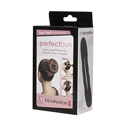 Remington SB1W1BRA The Perfect Bun, Brunette