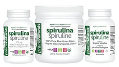 Prairie Naturals Organic Spirulina Tablets 180 count