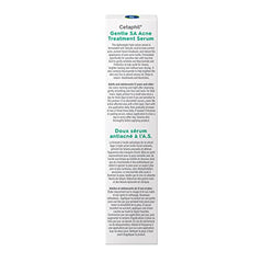 Cetaphil Gentle Salicylic Acid Acne Serum| For Sensitive, Acne Prone Skin | With Salicylic Acid, Niacinamide, Zinc, Prebiotics | Triple Action Formula Treats, Prevents and Reduces Acne | Fragrance Free | Hypoallergenic | Dermatologist Recommended