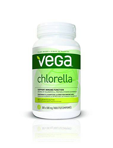 Vega Chlorella Tablets (300x500mg)