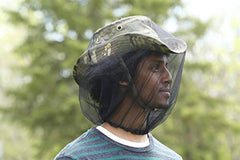 Compact Mosquito Head Net - Single