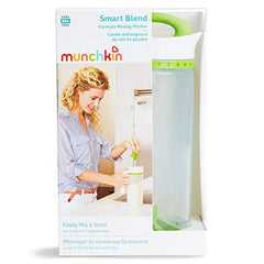 Munchkin Smart Blend Formula Mixing Pitcher, 1 Pack, Green