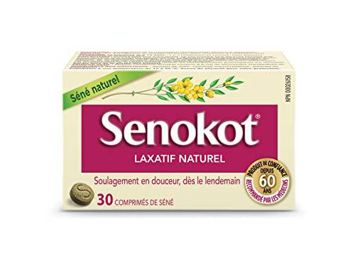 Senokot Natural Laxative, 30 Count