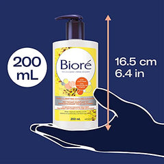 Bioré Pore Clarifying Cooling Cleanser with Witch Hazel, Salicylic Acid Face Wash for Acne Prone Skin (200 mL)