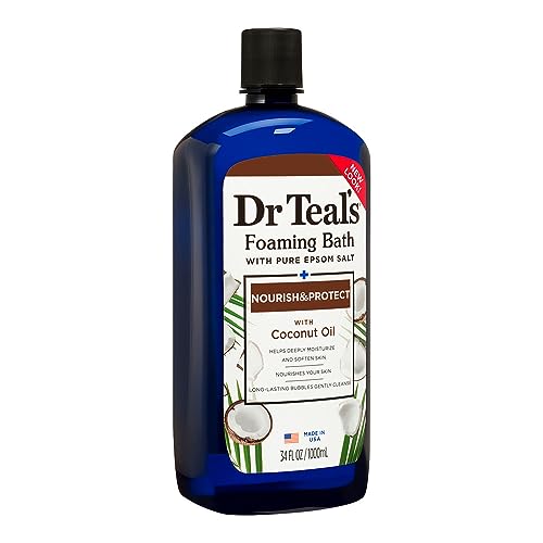 Dr Teal's Coconut oil foaming bath, 1000 mL