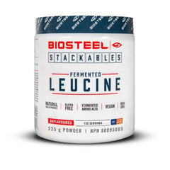 BioSteel Stackables Fermented Leucine Powder, Fermented Amino Acids, Gluten Free and Non-GMO, 150 Servings