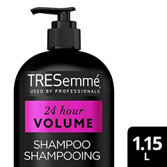 TRESemmé 24 Hour Volume Shampoo for fine hair + Collagen & Peptide Complex formulated with Pro Style Technology™ 1.15 L