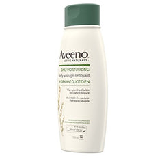 Aveeno Daily Moisturizing Body Wash - Women's, Men's - Sensitive, Combination Skin - Hydrating, Soap-Free, 532mL (Packaging May Vary)