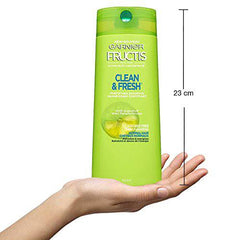 Garnier Fructis, Clean & Fresh Shampoo, 650 mL - Zecoya