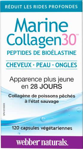 Marine Collagen30 Vegetarian Capsules - Zecoya