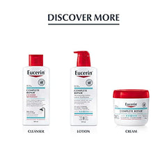 EUCERIN Complete Repair Moisturizing Foot Cream for Very Dry, Rough Skin | Feet Cream, 85mL | 10% Urea Cream | Ceramide Cream | Dry Skin Cream | Fragrance-free Cream | Non-Greasy Cream | Recommended by Dermatologists