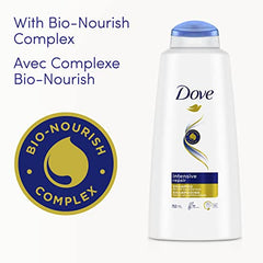 Dove Intensive Repair Shampoo with Bio-Nourish Complex revives damaged hair 750 ml